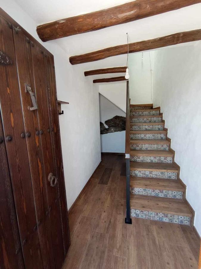 Casa De Las Nieves Pitres Buitenkant foto